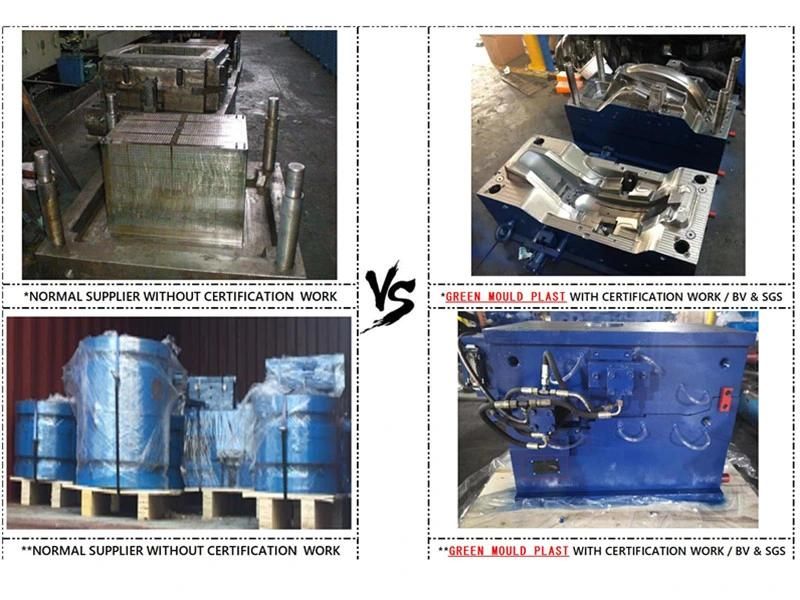 OEM High Quality Injection Plastic Fruit & Fish Crate Mould