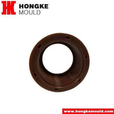 Hot Sale Unscrew Plastic Injection Collapsible Core Pipe Fitting Mould