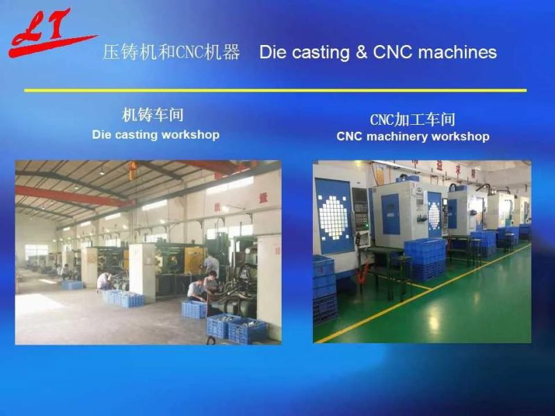 High Strength Cold Chamber Aluminium Die Casting Housing