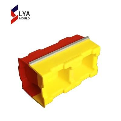 Interlocking Plastic Concrete Mould Molds for Wall Block Brick Making