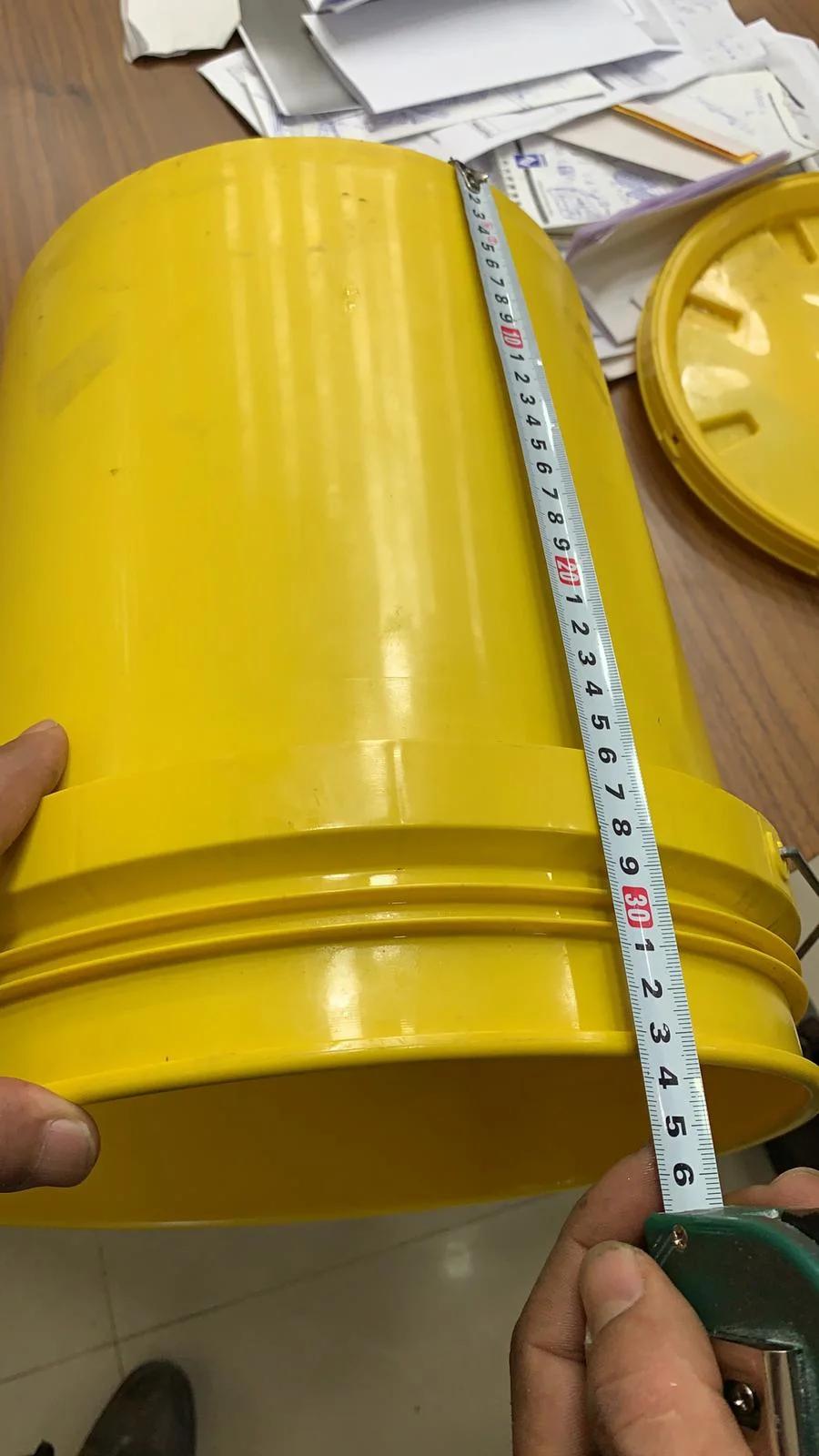 OEM Plastic Bucket 20L with PE