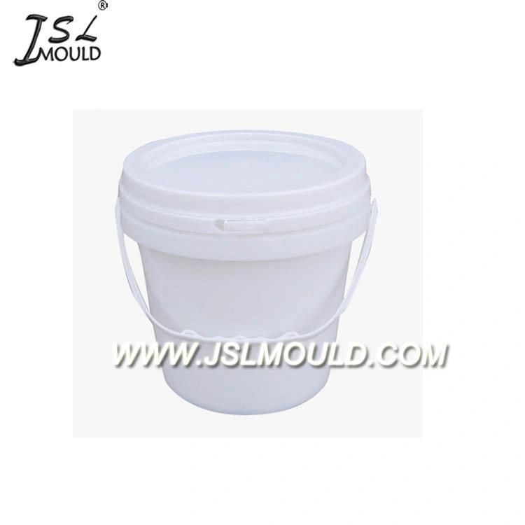 OEM 4liter Plastic Paint Bucket Mould