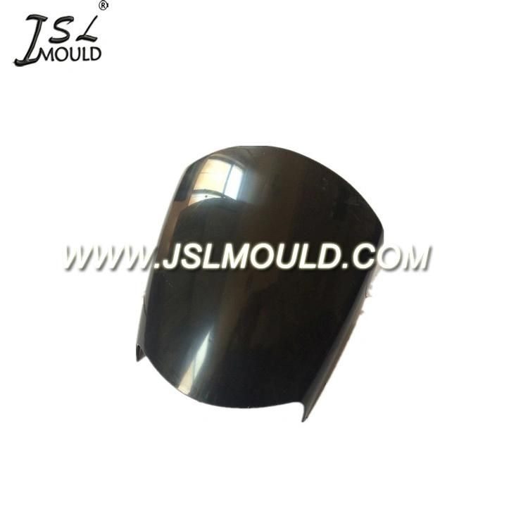 Custom Made Injection Plastic Motorbike Visor Glass Mold