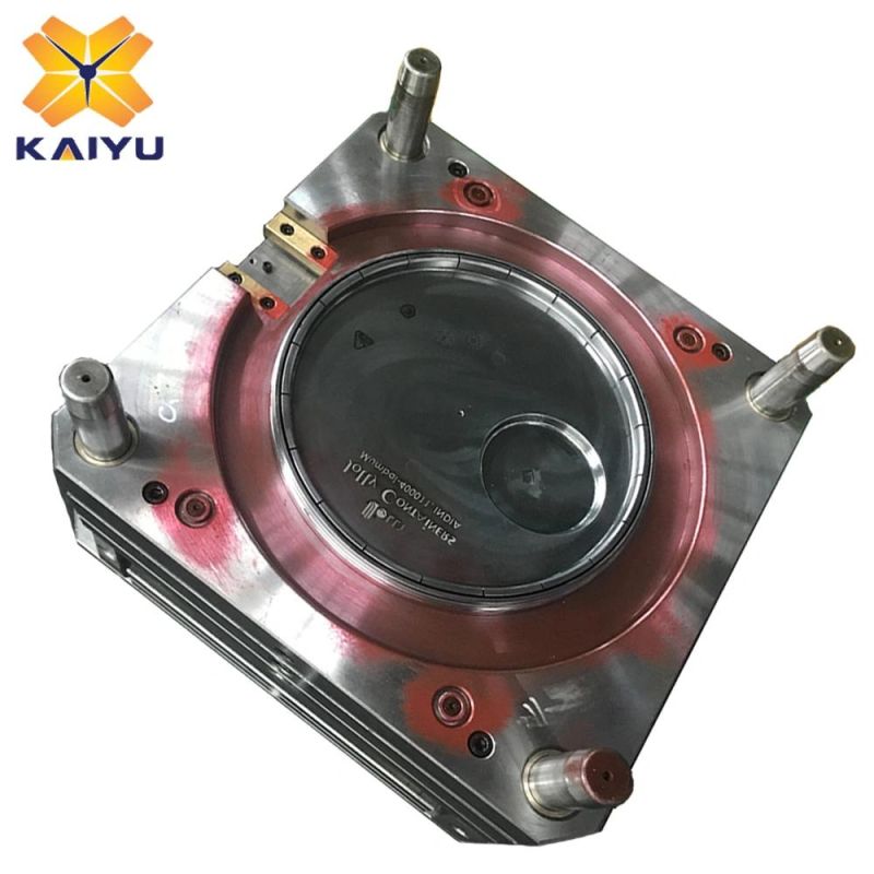 20L High Quality PP Plastic Paint Bucket Injection Mould with Cover