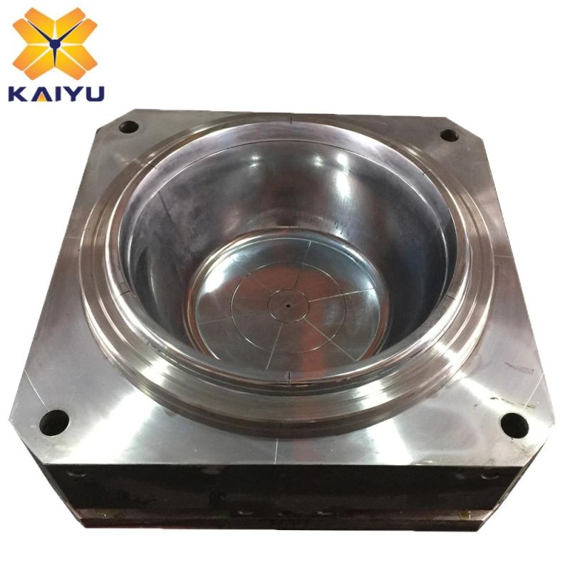 Custom High Quality Injection Plastic Wash Basin Mould in Huangyan