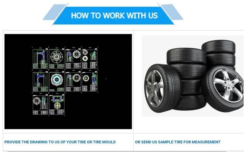 Hot Selling Steel Radial Tyre Mould Rubber Mould