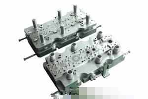 Progressive Stamping Die for Hardware Parts and Motor Laminations