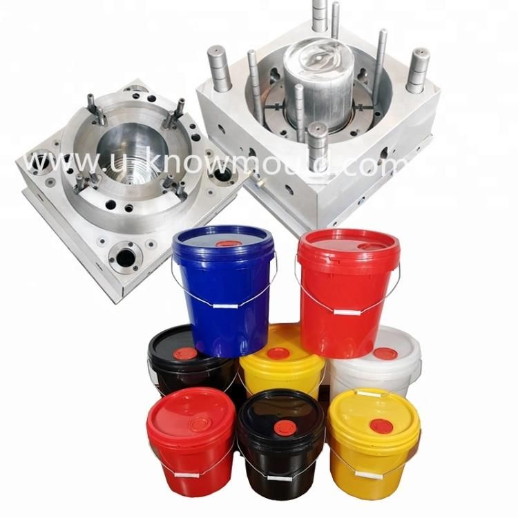 Good Quality Lubricating Oil Bucket Mould Plastic Bucket Mold Maker