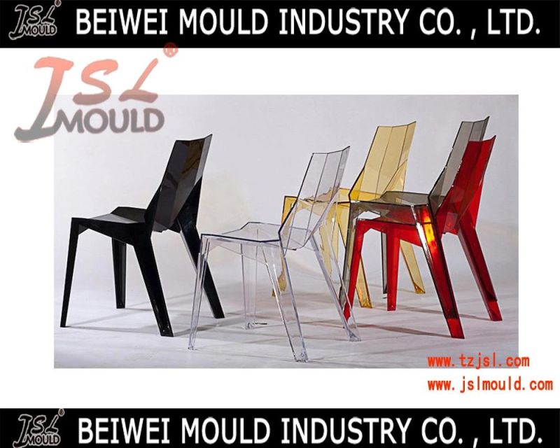 Premium Custom Plastic PC Clear Chair Mold