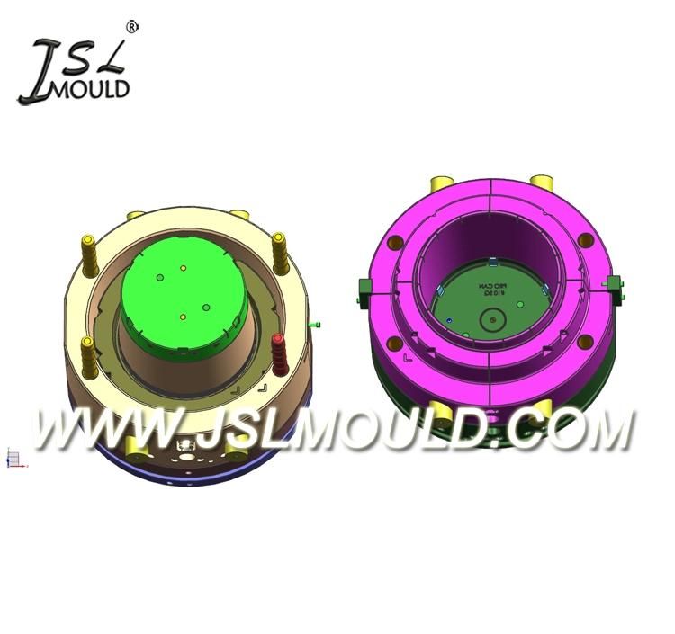 Customized Injection Plastic Planter Flower Pot Mould