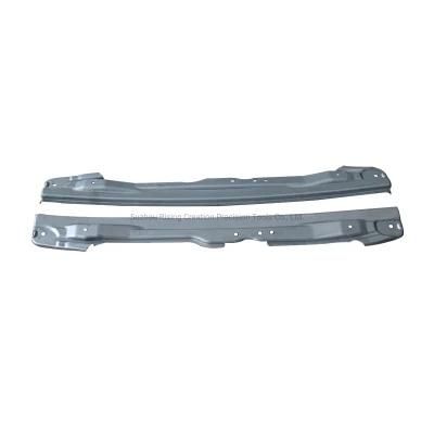 The Factory Produces The Glass Lift Rail in Bulk