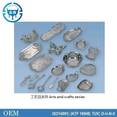 CNC Machining ISO14001/IATF16949/RoHS Arts and Crafts Aluminum Steel/Metal Die Casting ...