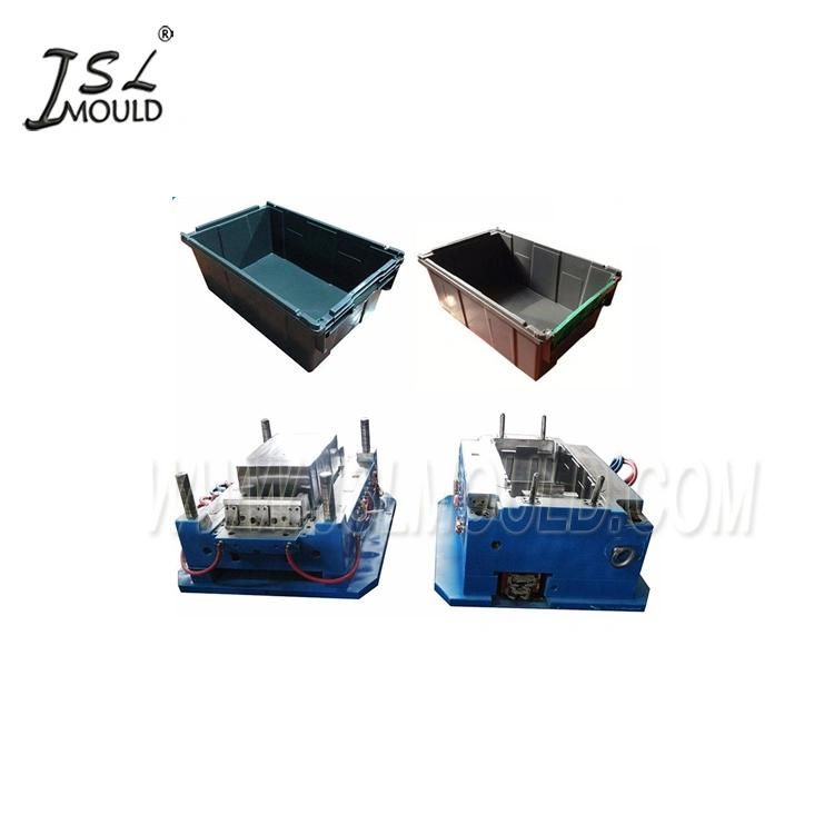 Stacking Injection Plastic Fish Crate Box Mould Manufacturer