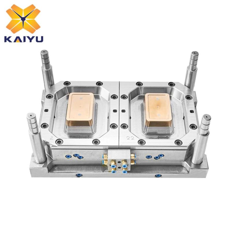 Professional Thin Wall Disposable Plastic Injection Food Container Mould