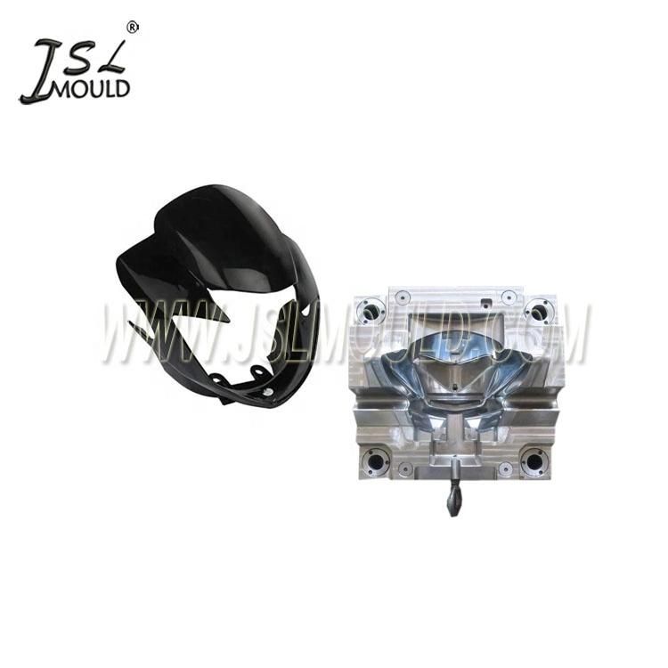 Taizhou Mold Factory Quality Injection Plastic Two Wheeler Bike Headlamp Visor Mould