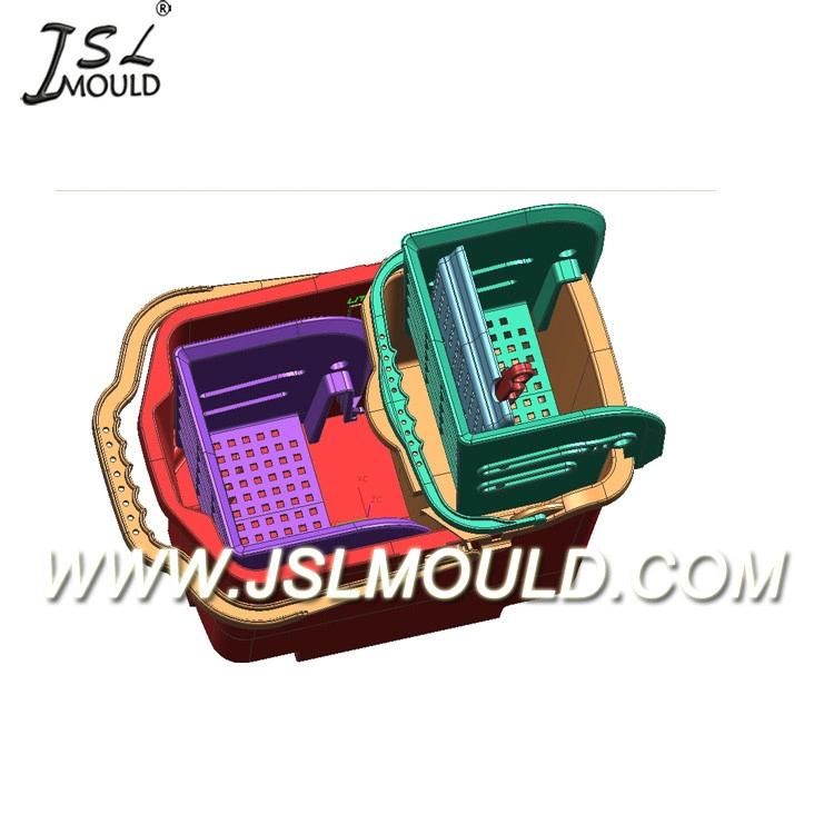 Customized Injection Plastic Mop Wringer Bucket Mould