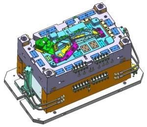 Auto Door Plank Plastic Injection Mold