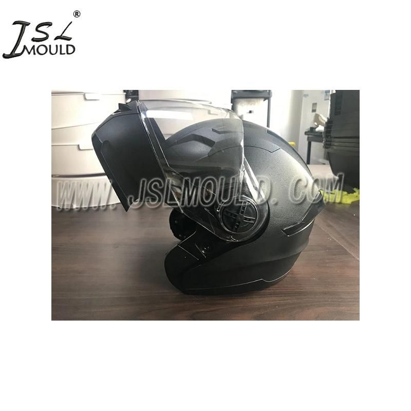 Taizhou Experienced Jsl Injection Plastic Motorbike Motorcycle Open Half Face Full Face Helmet Mould