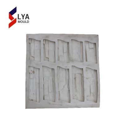 Low Operation Cost Silicone Cyst Natural Stone Veneer Panel Molds