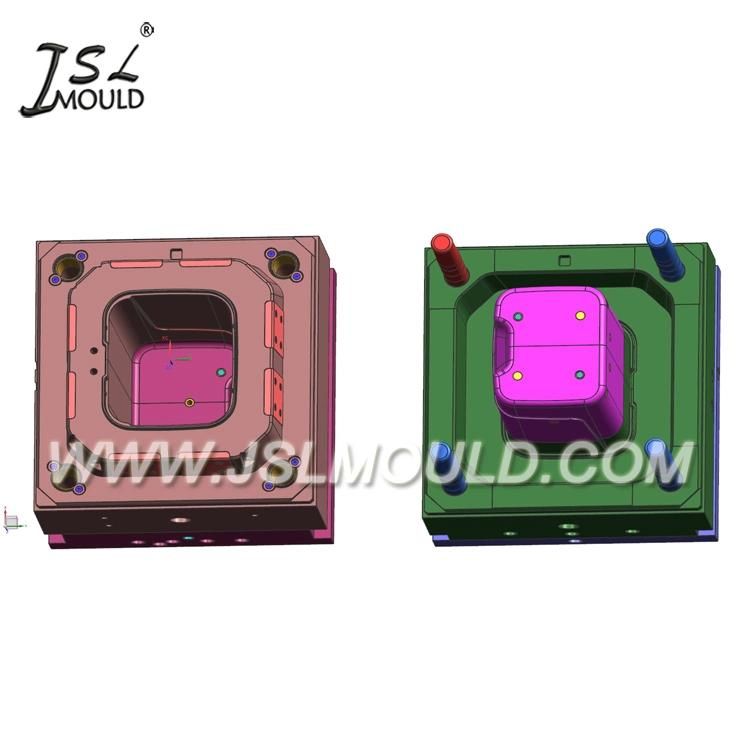 Customized Injection Dust Bin Plastic Mold