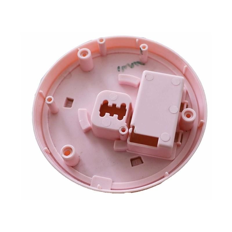 Custom Plastic Injection Molds for Smoke Alarm Housing
