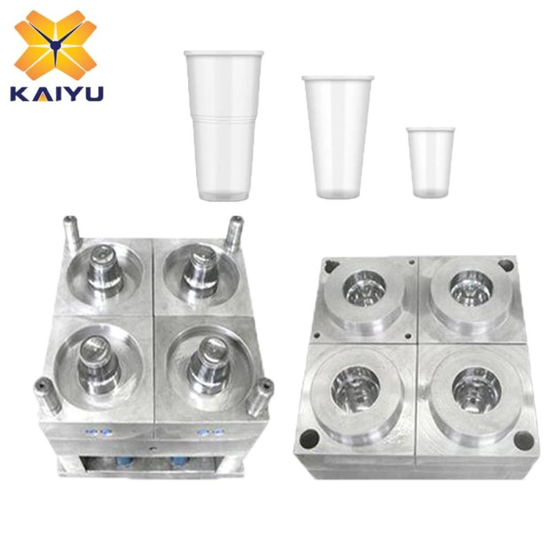 2021 New Design Best Quality Plastic Injection Thin-Wall Cup Molding