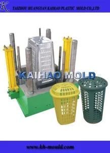 Plastic Trash Bin Injection Moulding Maker (KH-2013010)