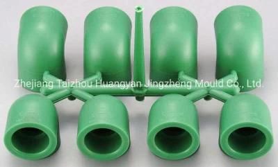 PPR Plastic Elbow Injection Pipe Fitting Mould