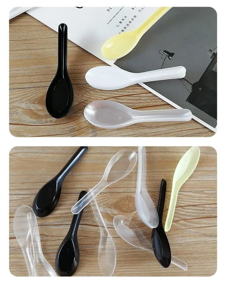 Custom High Quality Plastic Dinnerware / Spoons / Forks Mold Manufacturer