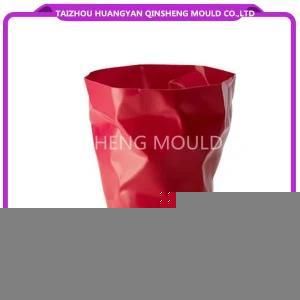 Plastic Round Wrinkle Dustbin for Plastic Mould