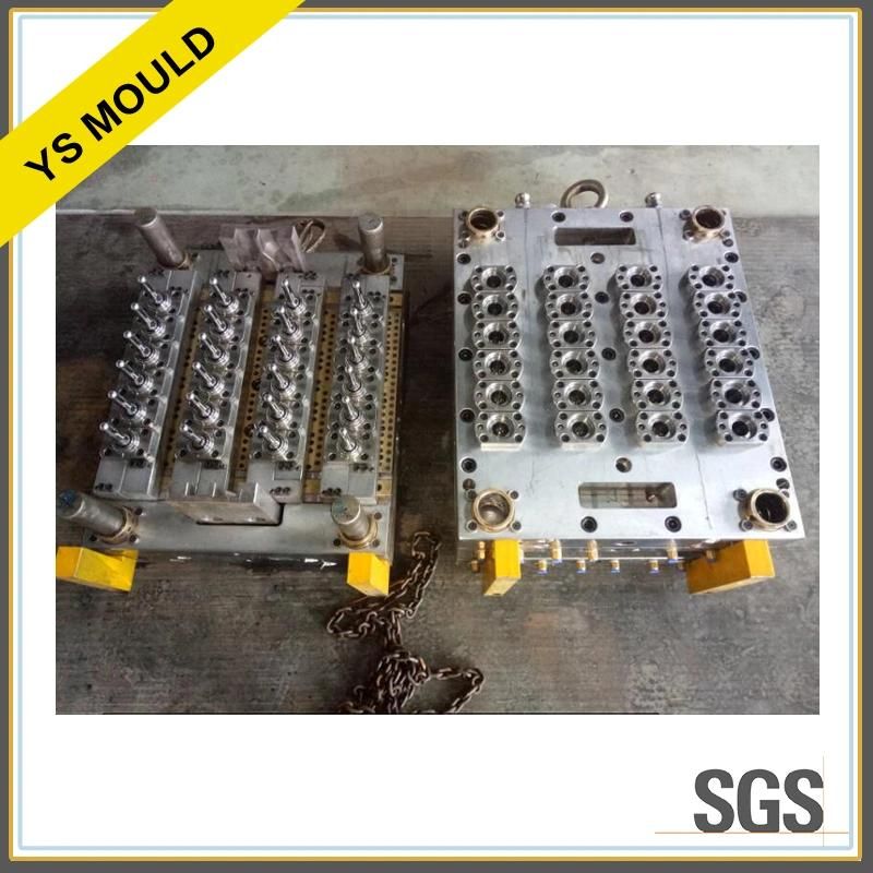 High Precision Plastic Injection Pet Preform Mould Manufacturer (YS185)