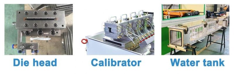 Co-Extruder Offers Cable Duct& Gutter Extrusion New Life Production Line