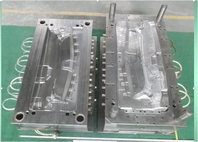 Rapid Prototype Plastic Injection Moulding for Rubber Overmould