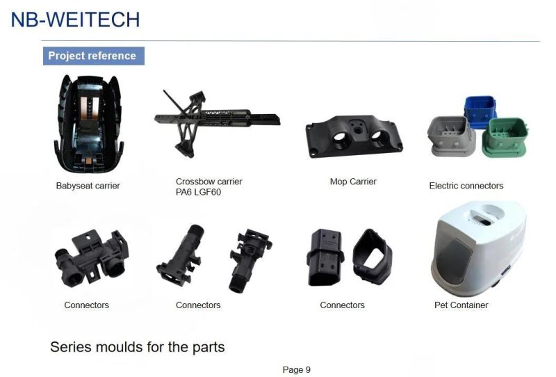 Plastic Injection Customized Industrial/Household/Electric/Automotive Tool