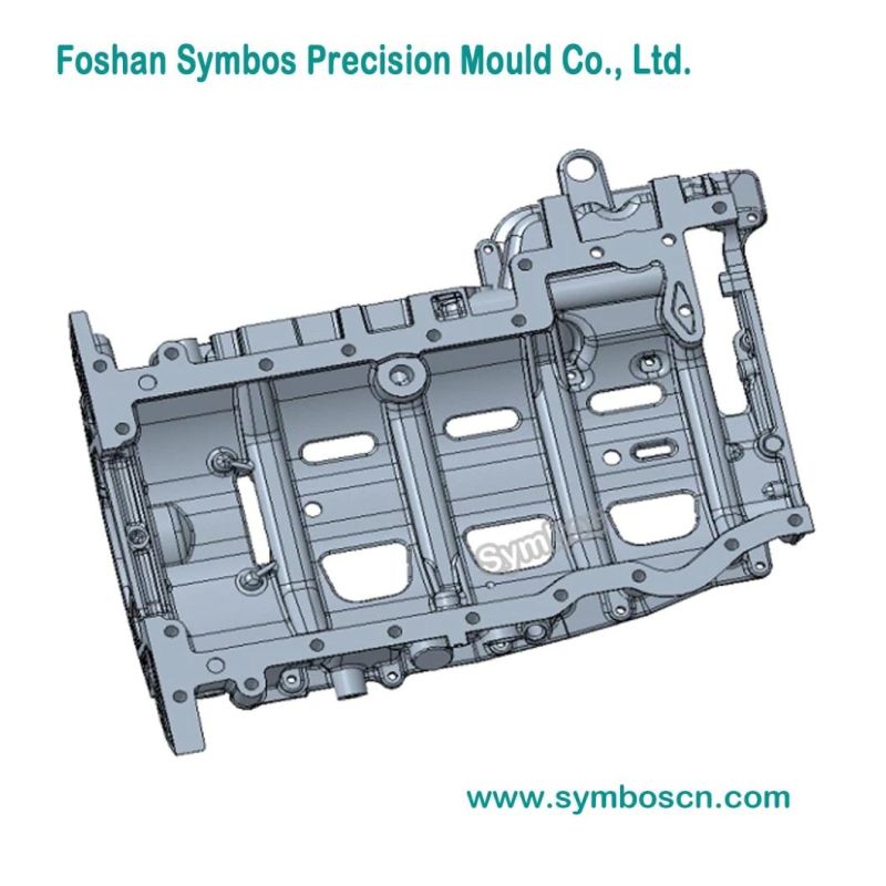 20 Years Mol Maker Free Sample Customized Injection Mold Die Casting Die Die Casting Mold for Auto Group Frame