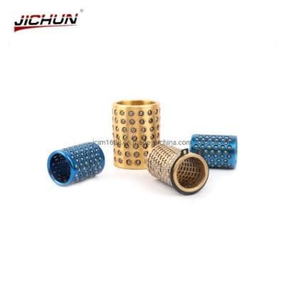 High Speed Steel Material Collet Ball Guide Cage for Mould Accessories