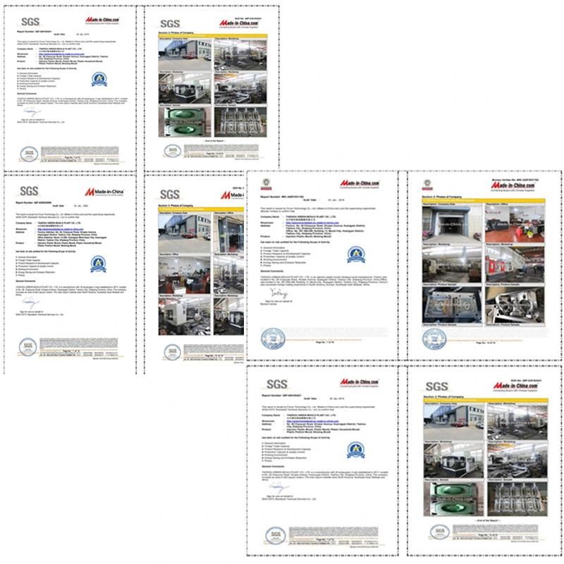 2019 China Hot Selling & Newly Design Plastic Injection Switch Mould