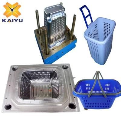 Customized Plastic Basket Mould Fruits Vegetables Crate Mould
