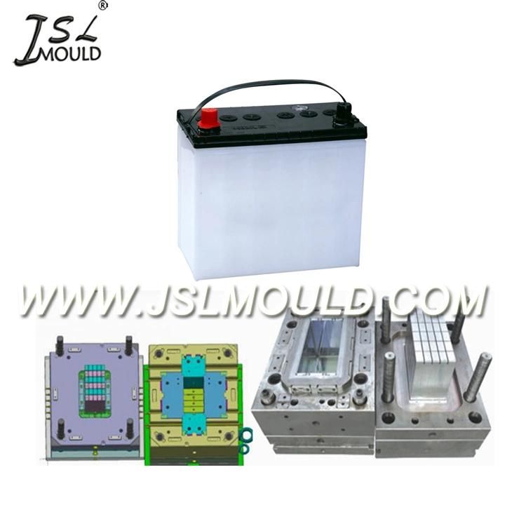 Customized Plastic Injection Car Battery Case Mold