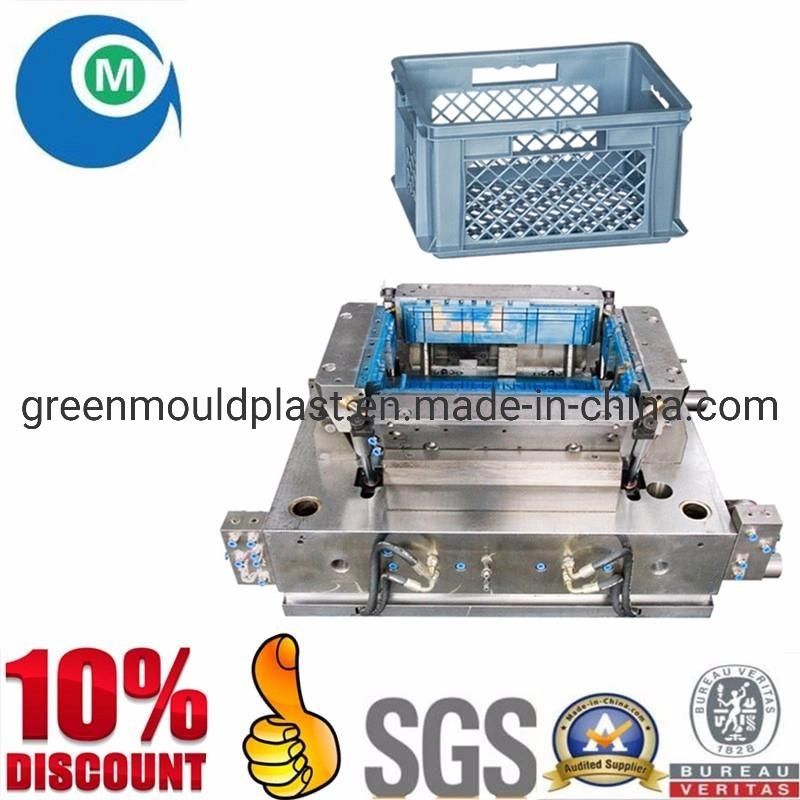 Customized Injection Plastic Mould for Fish Crate Mould