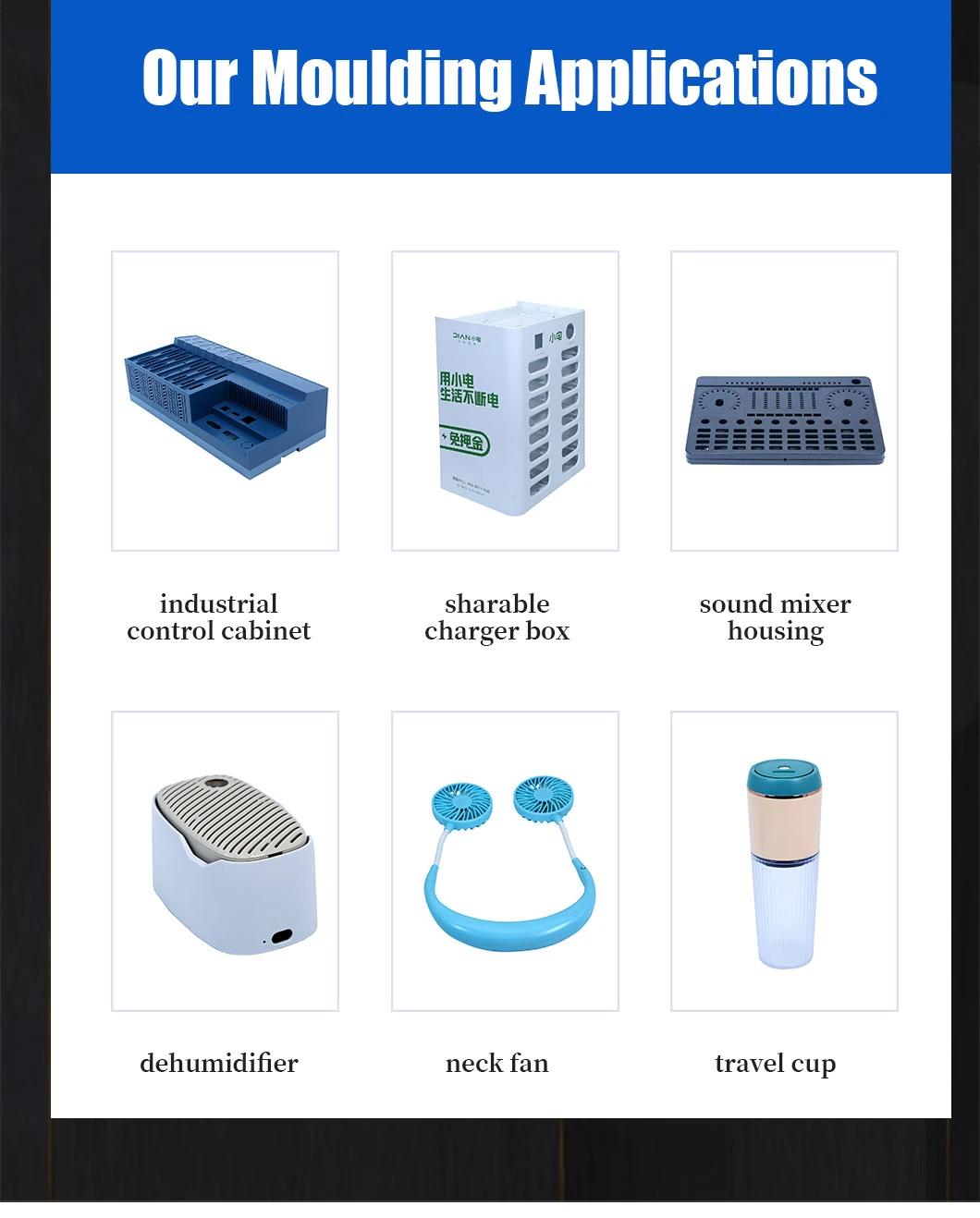 PVC Injection Mould Precision Plastic Shell ABS Accessories Open Mold ABS Injection OEM ODM