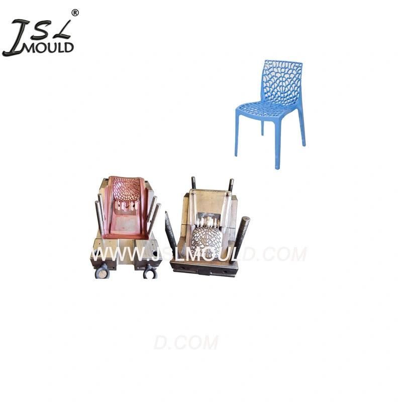 Injection Plastic PC Transparent Ghost Chair Mould