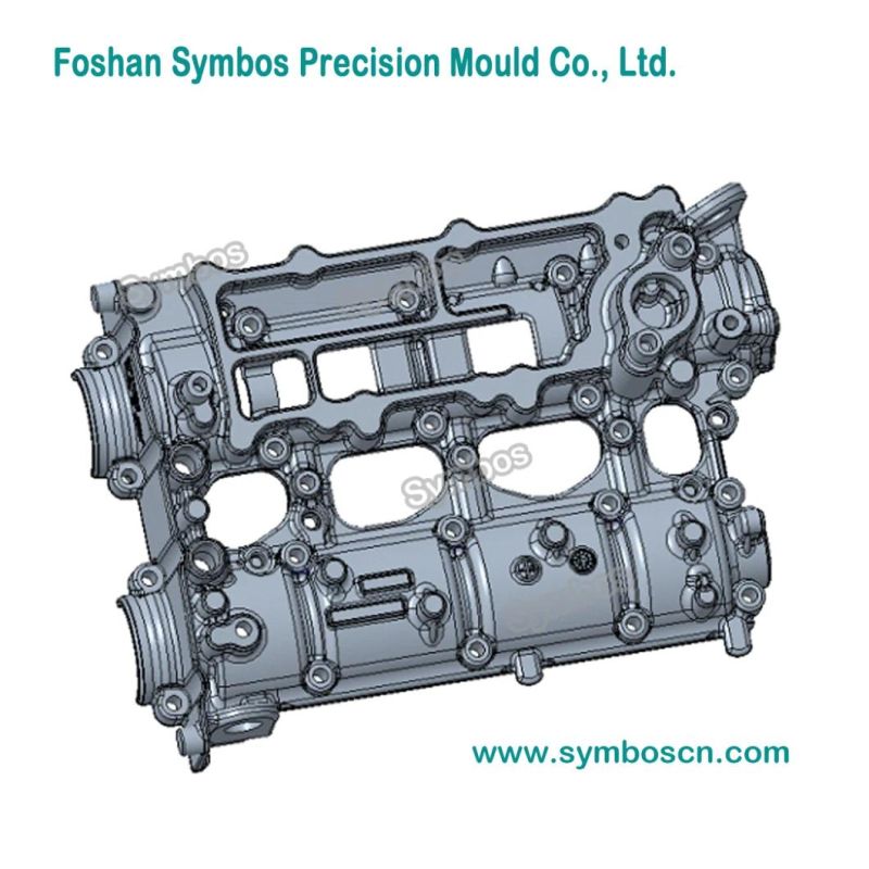 1600t High Precision Long Life Time Casting Mould Injection Moulds Metal Moulds Aluminium Die Casting Mould for Auto Parts Cylinder Head Cover