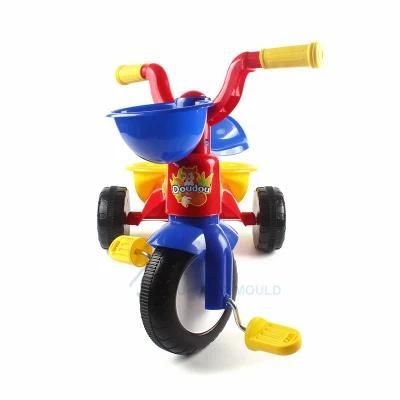 Cartoon Plastic Balance Baby Car Injection Mould Baby Tricycle Mold