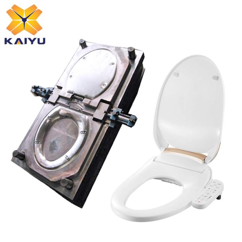 Professional of High Quality Plastic Intelligent Toilet Seat Pan Injection Mould