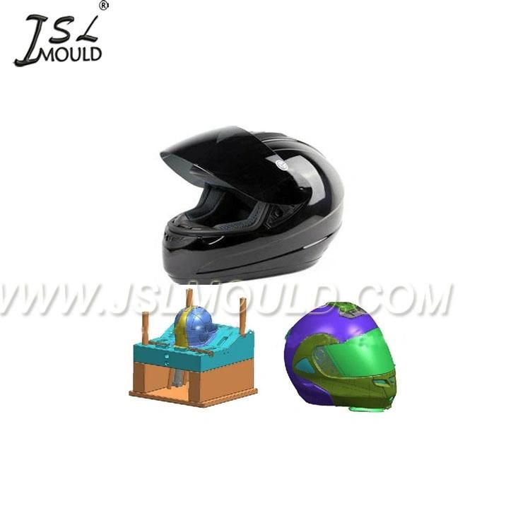Plastic Injection Motorcycle Helmet Shell Mold