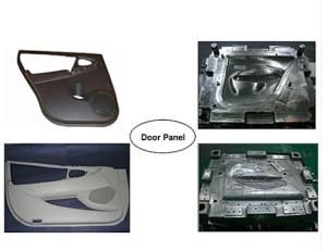 High Quality Plastic Door Panel Injection Mold for Auto