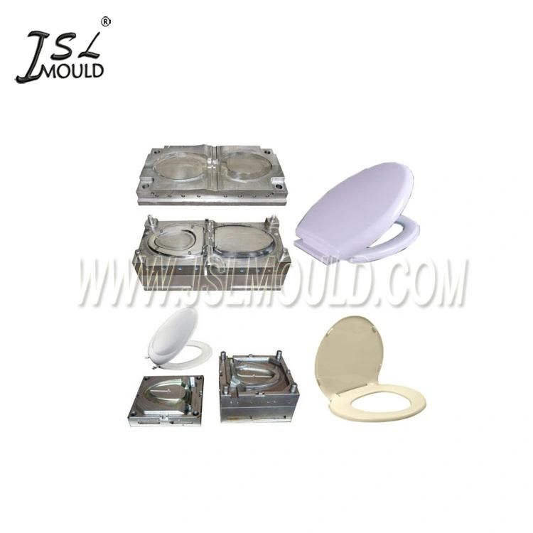 Customized Plastic Injection Toilet Seat Cover Mould