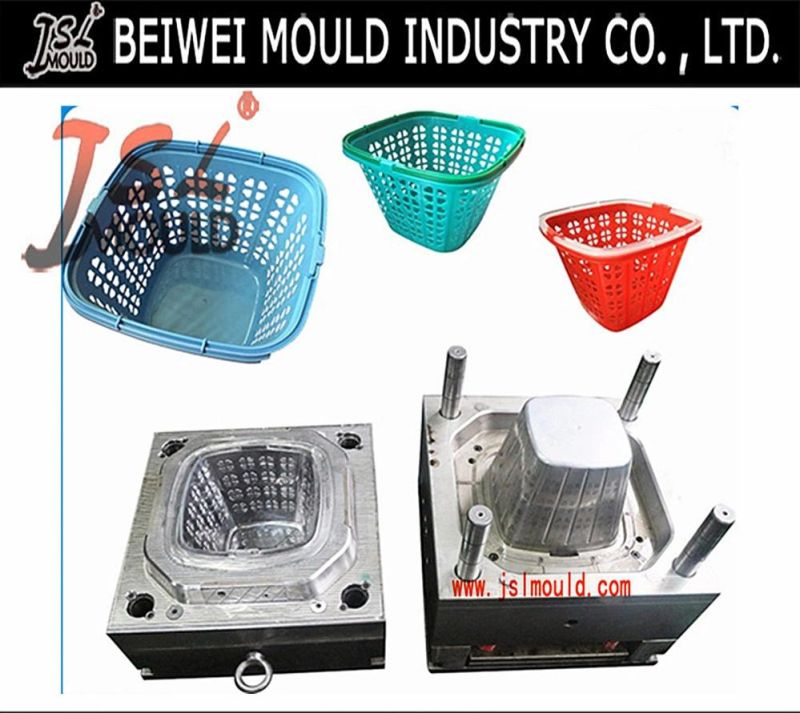 Injection Shopping Basket Plastic Mould