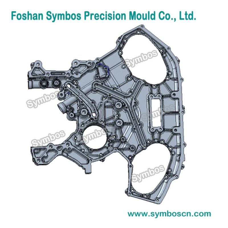 Hpdc Aluminium Casting Mould Die Casting Die Die Casting Mould Injection Moulding Injection Mould Molds Tooling for Cycles and Parts Electronics Telecom Parts